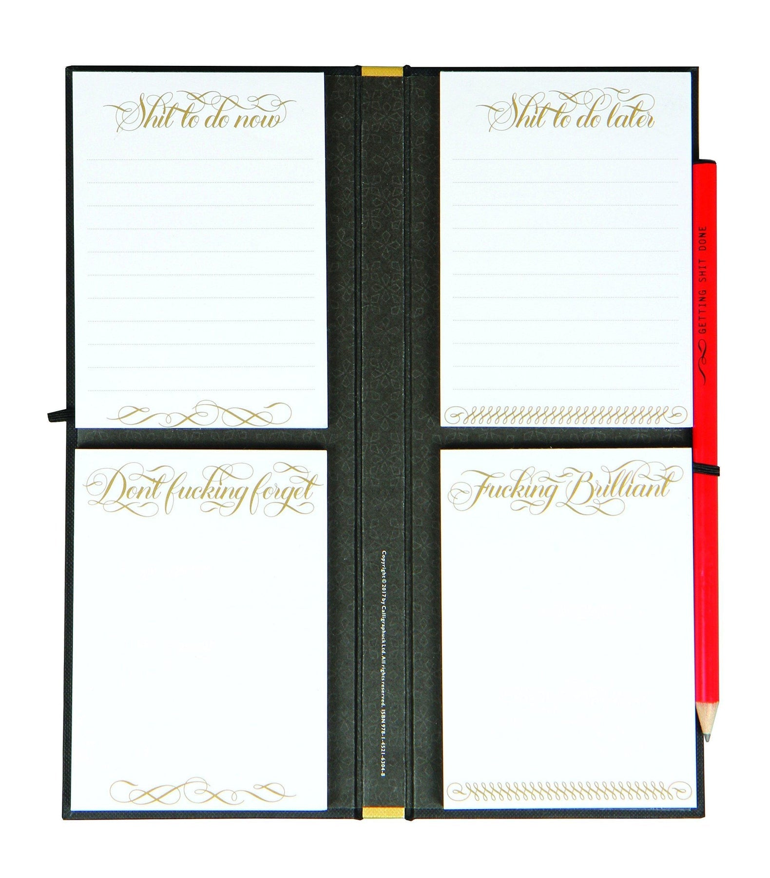 Getting Shit Done Lists & To Dos