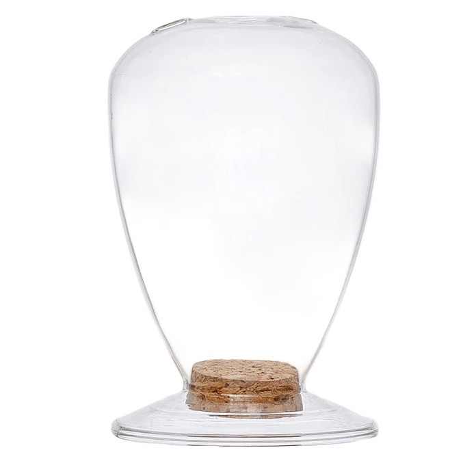 Glass Match Holder