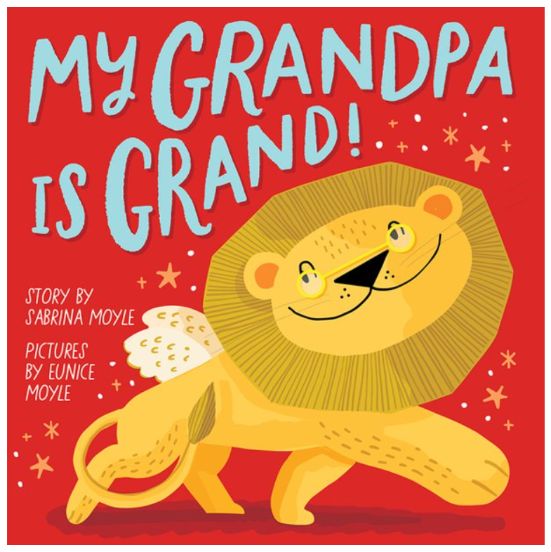 My Grandpa is Grand Book
