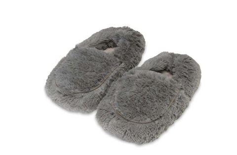 Gray Slippers Warmies