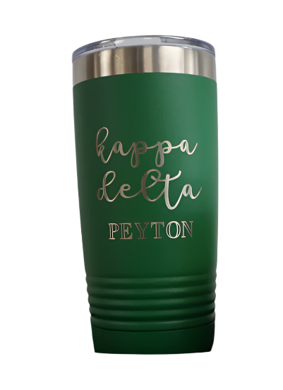 Custom Green Polar Camel Tumbler