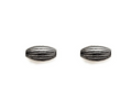 Gunmetal Rice Bead Earrings