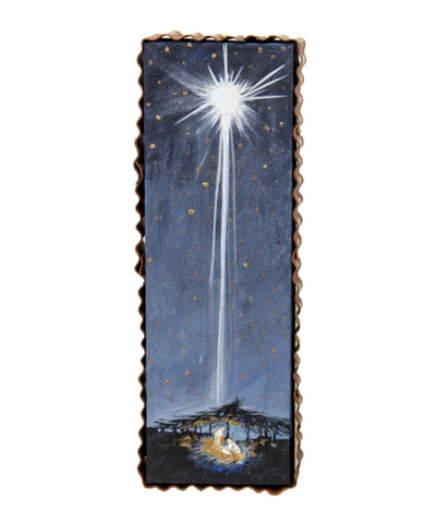 Heavenly Light Canvas