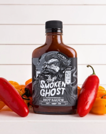 Hoff Smoken Ghost Hot Sauce