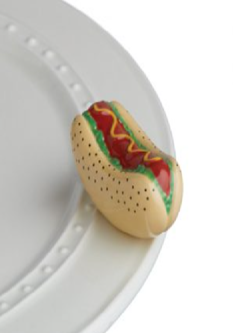 Nora Fleming Hot Dog Mini