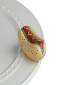 Nora Fleming Hot Dog Mini