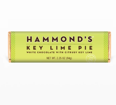 Key Lime Pie Chocolate Bar