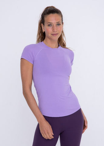Lavender Active Tee