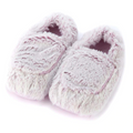 Marshmallow Lavender Slippers Warmies