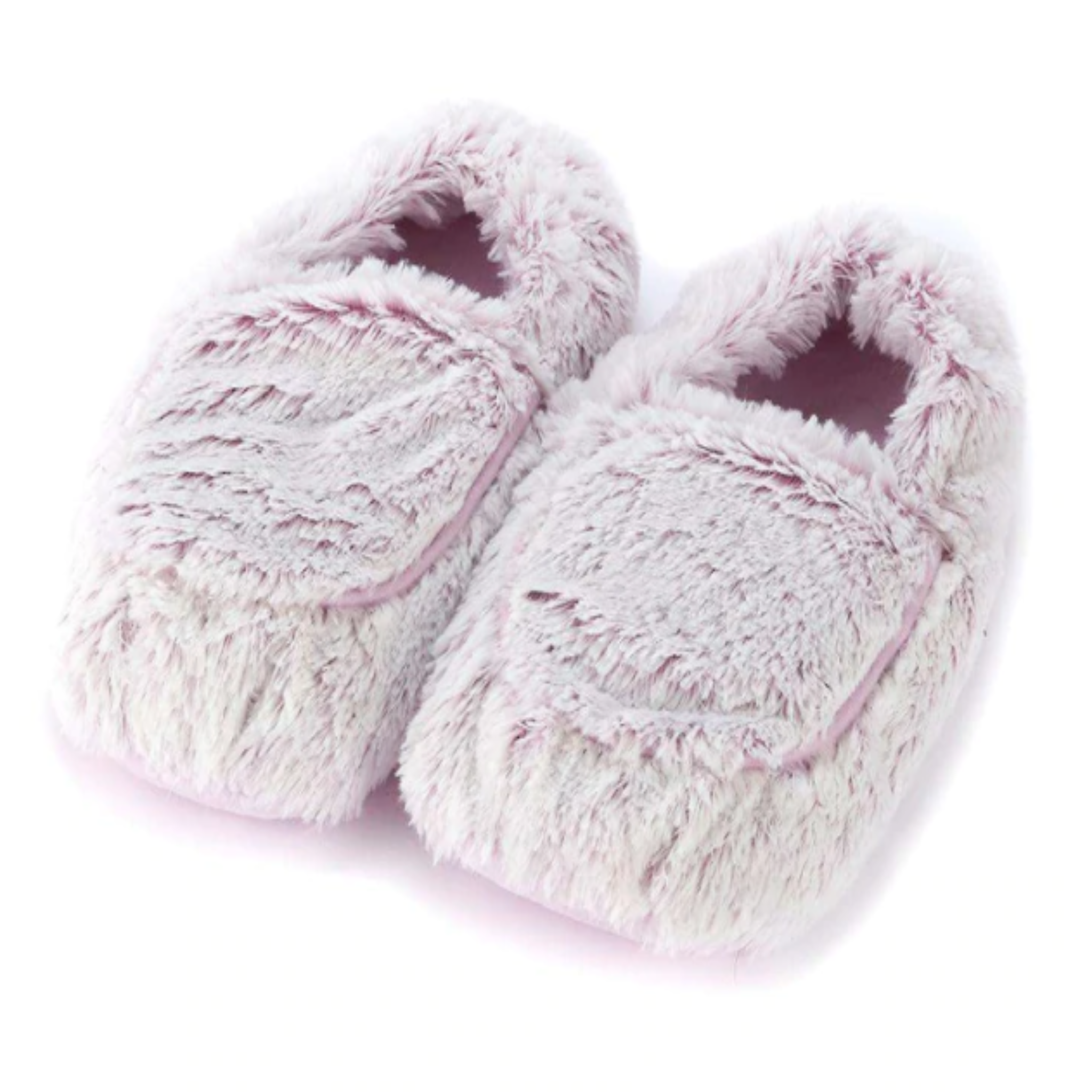 Marshmallow Lavender Slippers Warmies
