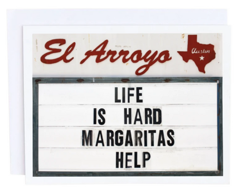 Life is Hard Card