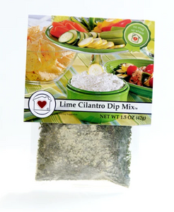 Lime Cilantro Dip Mix