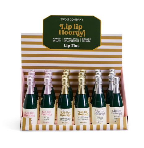 Champagne Bottle Lip Gloss