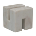 Square Marble Cookbook Stand
