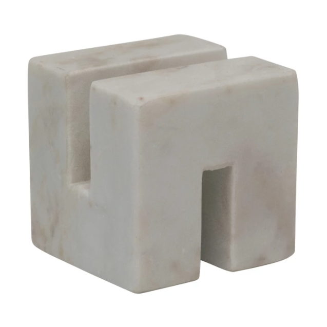 Square Marble Cookbook Stand