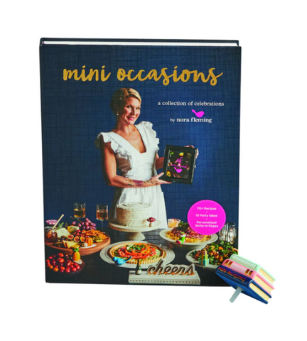 Nora Fleming Mini Occasions Book and Mini