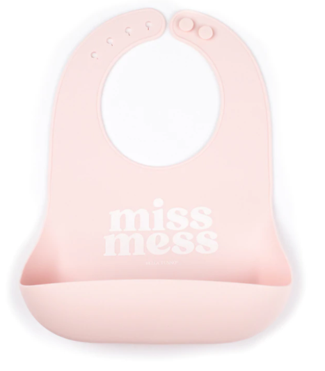 Miss Mess Wonder Bib