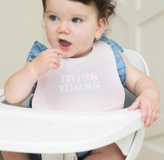 Miss Mess Wonder Bib