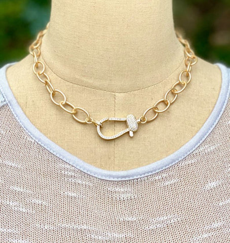 Off the Chain Necklace