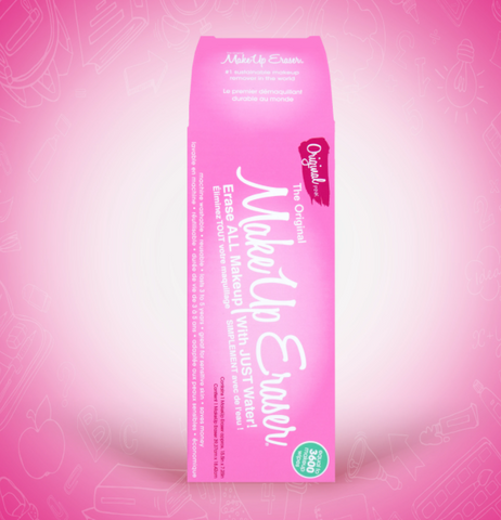 The MakeUp Eraser- Original Pink