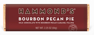 Bourbon Pecan Pie Chocolate Bar