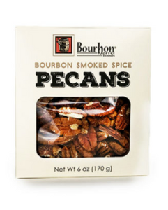 Bourbon Smoked Spice Pecans