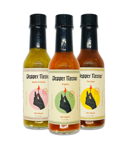 Pepper Nectar Hot Sauce
