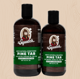 Dr Squatch Pine Tar Shampoo