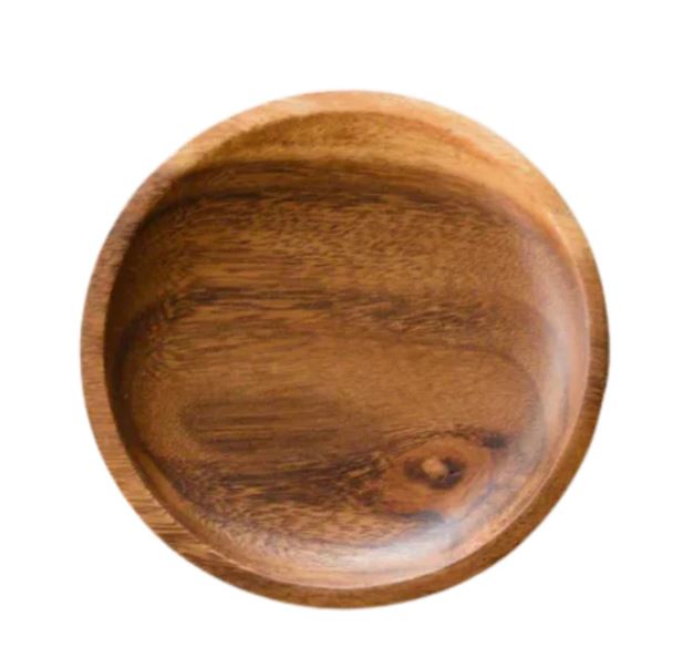Spiral Candle Acacia Stand