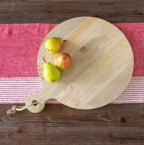 Round Rope Cutting Board Large
