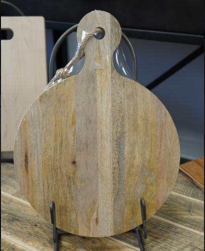Round Rope Cutting Board Small
