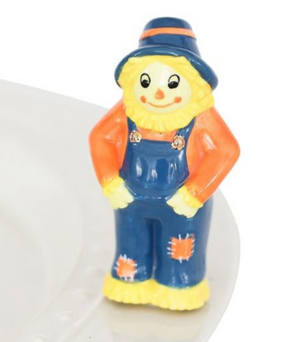 Nora Fleming Scarecrow Mini