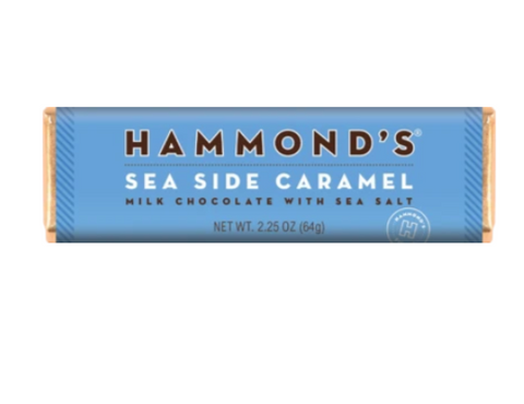 Sea Side Caramel Chocolate Bar