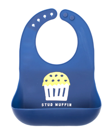Stud Muffin Wonder Bib