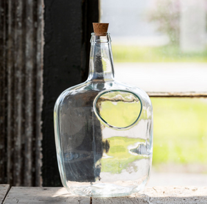 Glass Bottle Terrarium