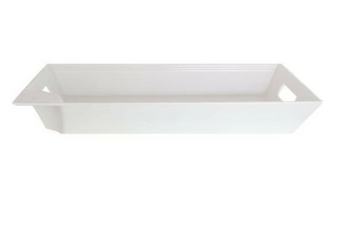 Nora Fleming Pinstripe Rectangle Tray