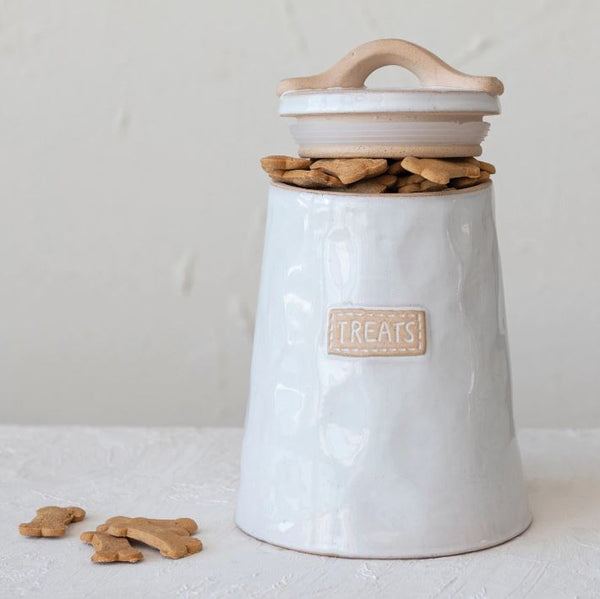 Pet Treat Canister