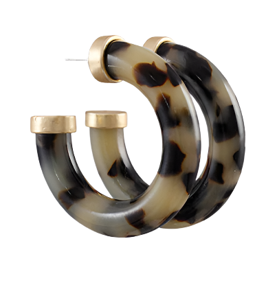 Acetate Tube Hoops