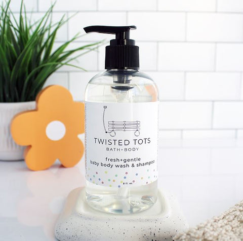 Twisted Tots Body Wash