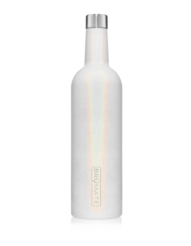 Winesulator Glitter White