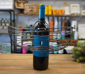Wire Basket Wine Topper